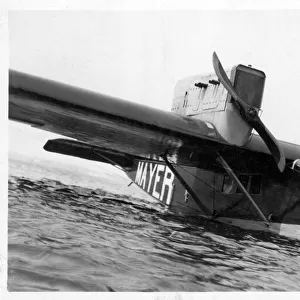 Mystery flying boat Mayer