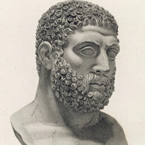Myth / Hercules Bust