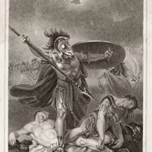 Myth / Iliad / Patroclus