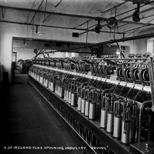 N. of Ireland Flax Spinning Industry, Roving