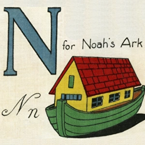 N for Noahs Ark