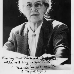 NADIA-JULIETTE BOULANGER, French music teacher