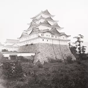 Nagoya Castle, Japan, Raimund von Stillfried studio