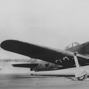Nakajima Ki-84-1a Frank -first flown in March 1943, t