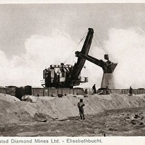 Namibia - The Consolidated Diamond Mines at Elisabethbucht