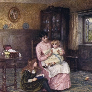 Nanny with Children