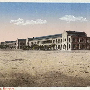 Napier Barracks, Karachi, British India