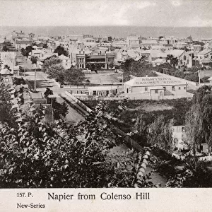 Napier from Colenso Hill - New Zealand
