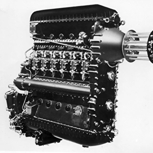 Napier Culverin six-cylinder diesel