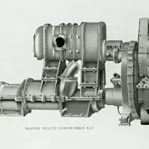 Napier Deltic compressor set