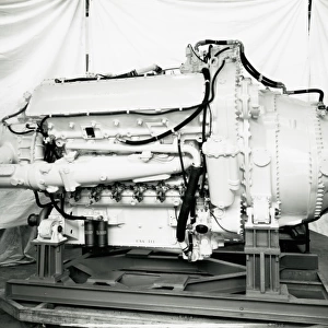Napier Deltic Marine MTB engine