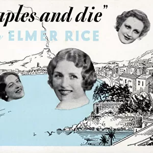 See Naples and Die, Little Theatre, Adelphi, London