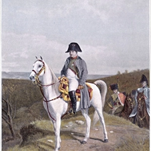 Napoleon 1814 Horseback