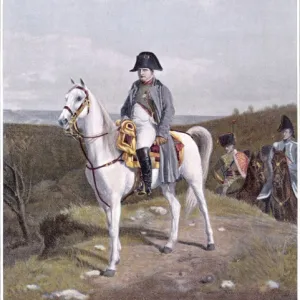 Napoleon 1814 Horseback