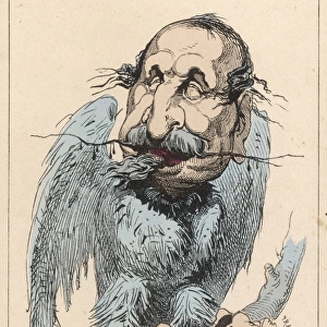 Napoleon III as Vulture