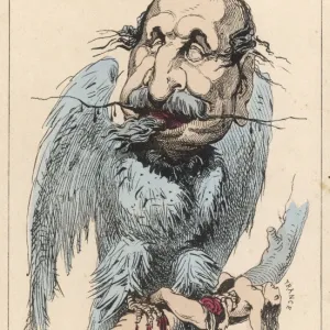 Napoleon III as Vulture