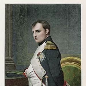 Napoleon in Study 1807