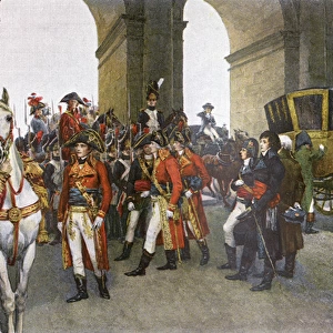Napoleon at Tuileries