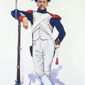 Napoleonic War - Grenadier of the French Imperial Guard