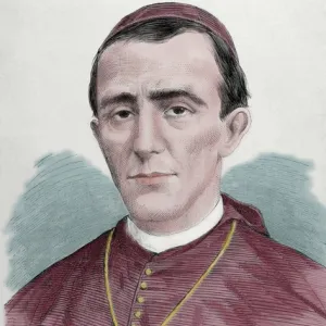 Narciso y Martinez Izquierdo (1831-1886). Spanish prelate an