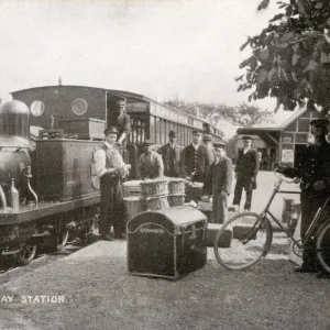 The Narrow Gauge Railway between Hailworth and Southwold