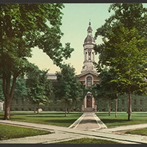 Nassau Hall, Princeton University