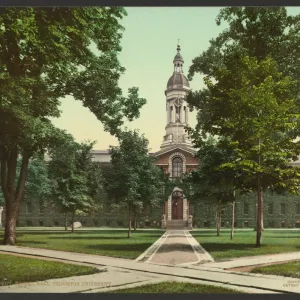 Nassau Hall, Princeton University