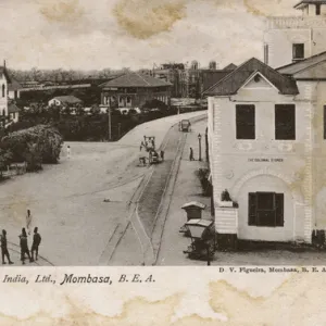 National Bank of India, Mombasa, Kenya, East Africa