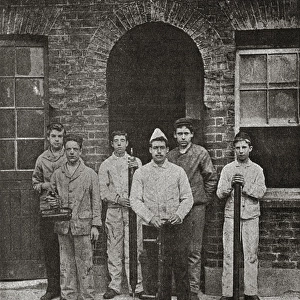 National Childrens Home (NCH), Bethnal Green - Working Lads