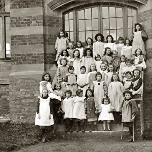 National Childrens Home (NCH) at Frodsham, Cheshire