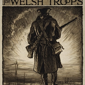 National fund for the Welsh troops. Grand Matinee, St. David