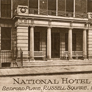 National Hotel, Upper Bedford Place, Russell Square, London