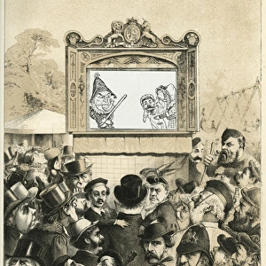 The National Punch and Judy show