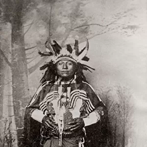 Native American Commanche Indian John
