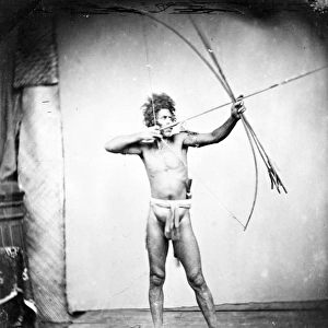 Native archer, Philippines