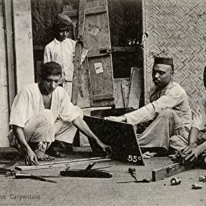Native Carpenters - India