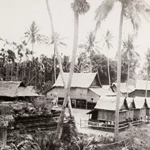 Native, indigenous houses, Singapore
