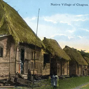 Native Village - Chagres, Panama