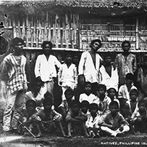 Natives, Cebu, Visayas, Philippines