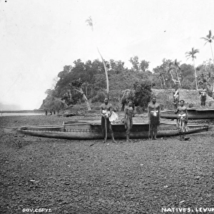 Natives, Levuka, Fiki