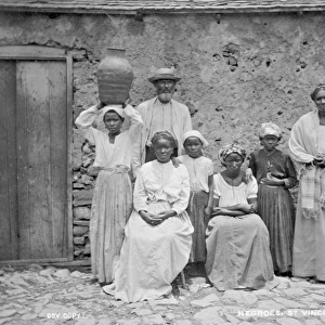 Natives of St. Vincent, Cape Verde Islands