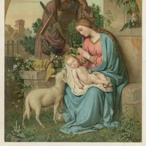 Nativity / With Lamb