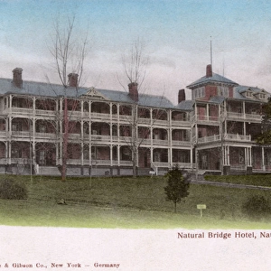 Natural Bridge Hotel, Natural Bridge, Virginia, USA
