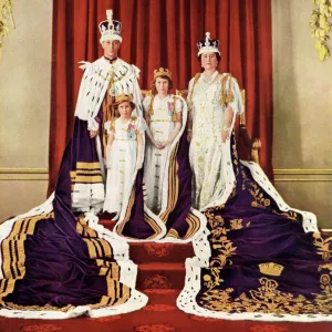 Natural Colour Photograph Taken after the Coronation