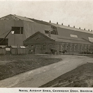 Naval Airship Shed, Cavendish Dock, Barrow