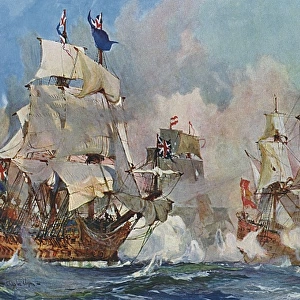 Naval Battle 1704