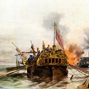 Naval Combat 1779