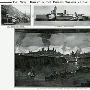 Naval display at Earls Court by G. H. Davis