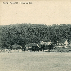 Naval Hospital, Trincomalee, Ceylon (Sri Lanka)