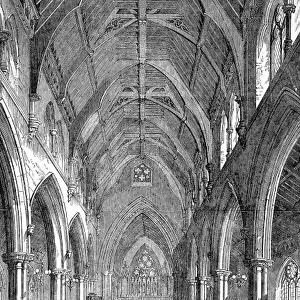 The Nave of the Church of St. Matthew, Bedford New Town, 185